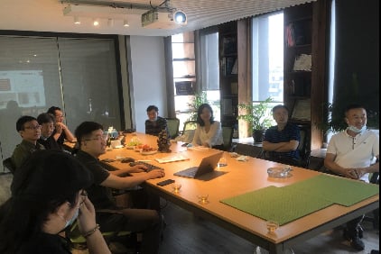 向宣恩县习县长等领导汇报