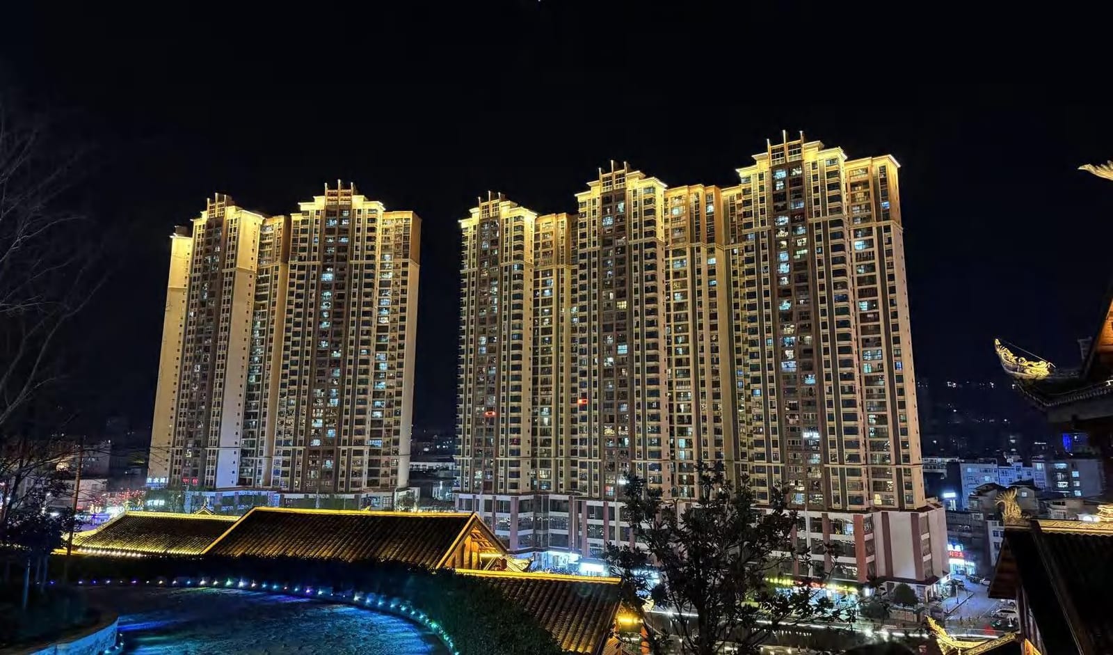 湖北宣恩 · 丹峰贡水龙城 · 实景 2