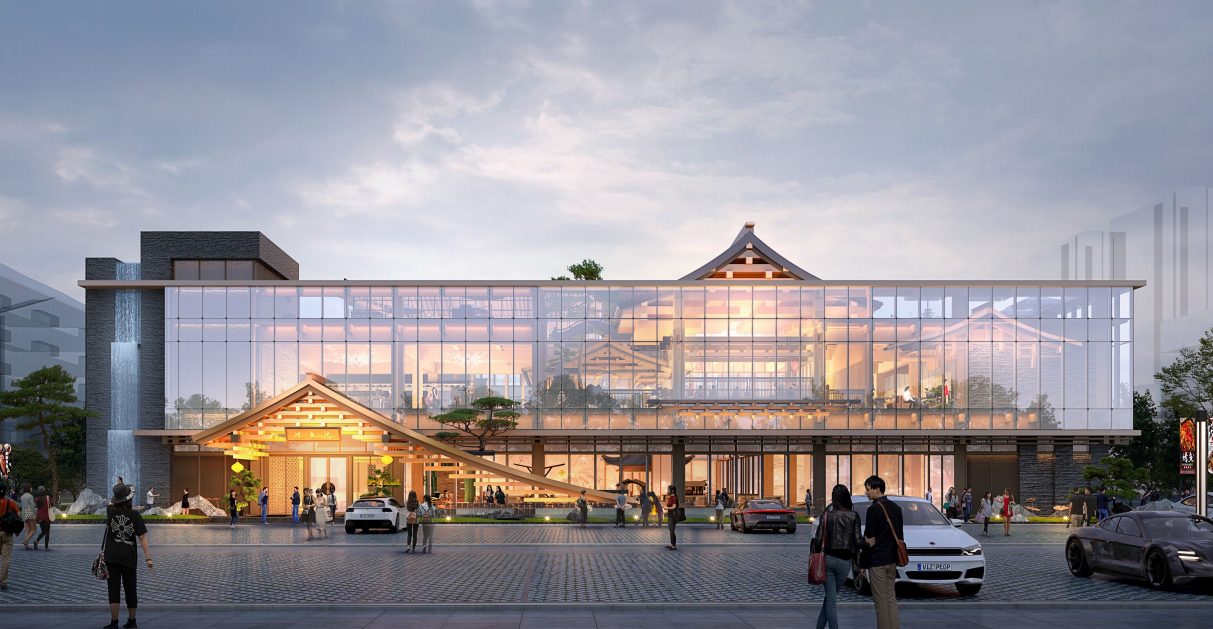 上湖塘商旅综合体 · 实景 3