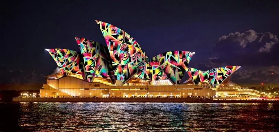 Vivid Sydney 悉尼音乐灯光节